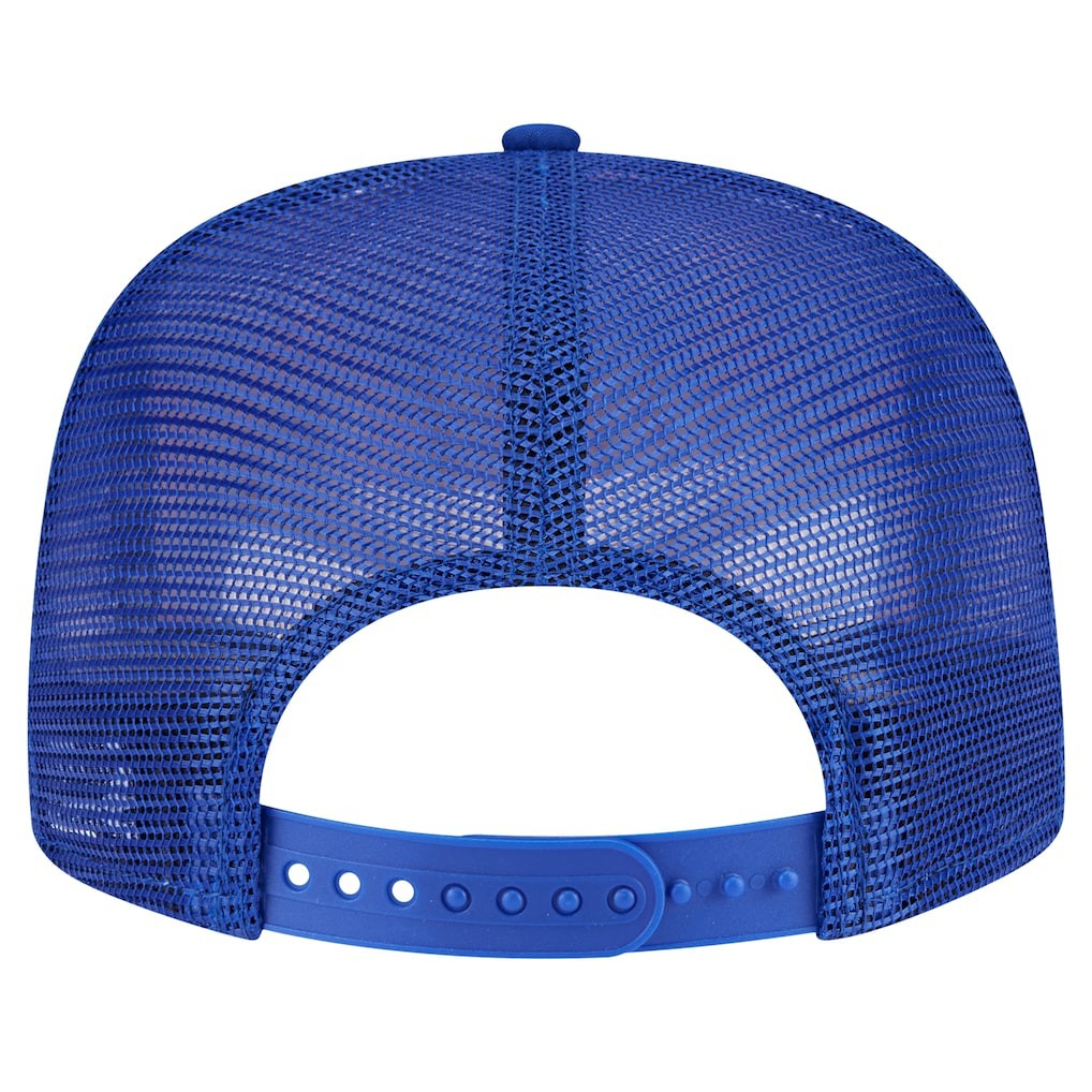 Philadelphia 76ers Seeing Diamonds A-Frame Trucker 9FIFTY Snapback Hat Royal | New Era Lifestyle