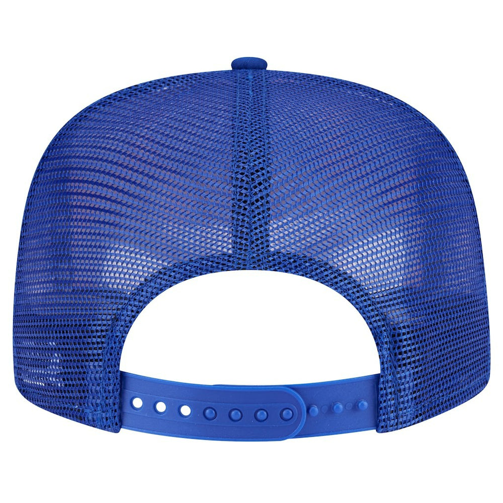 Philadelphia 76ers Seeing Diamonds A-Frame Trucker 9FIFTY Snapback Hat Royal | New Era Lifestyle