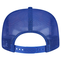 Philadelphia 76ers Seeing Diamonds A-Frame Trucker 9FIFTY Snapback Hat Royal | New Era Lifestyle