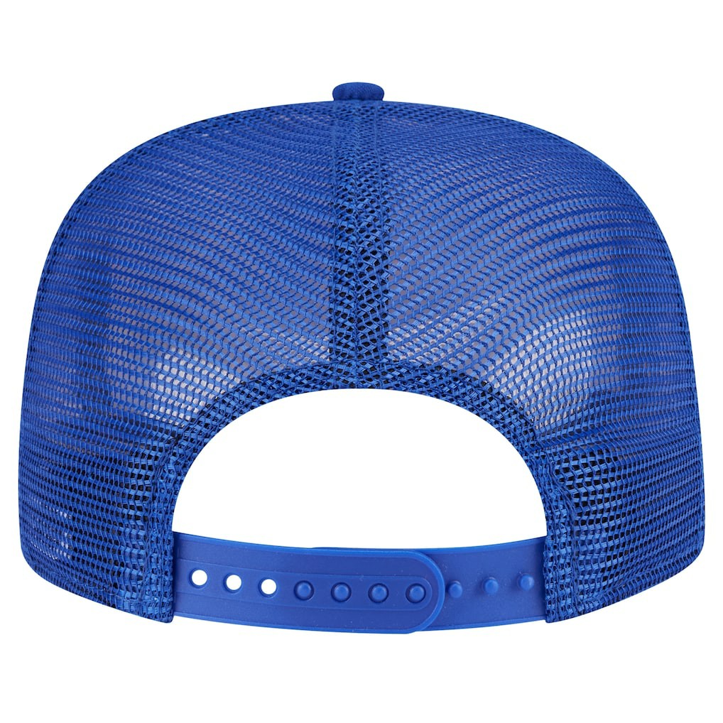 Golden State Warriors Seeing Diamonds A-Frame Trucker 9FIFTY Snapback Hat for sale Royal | New Era outlet