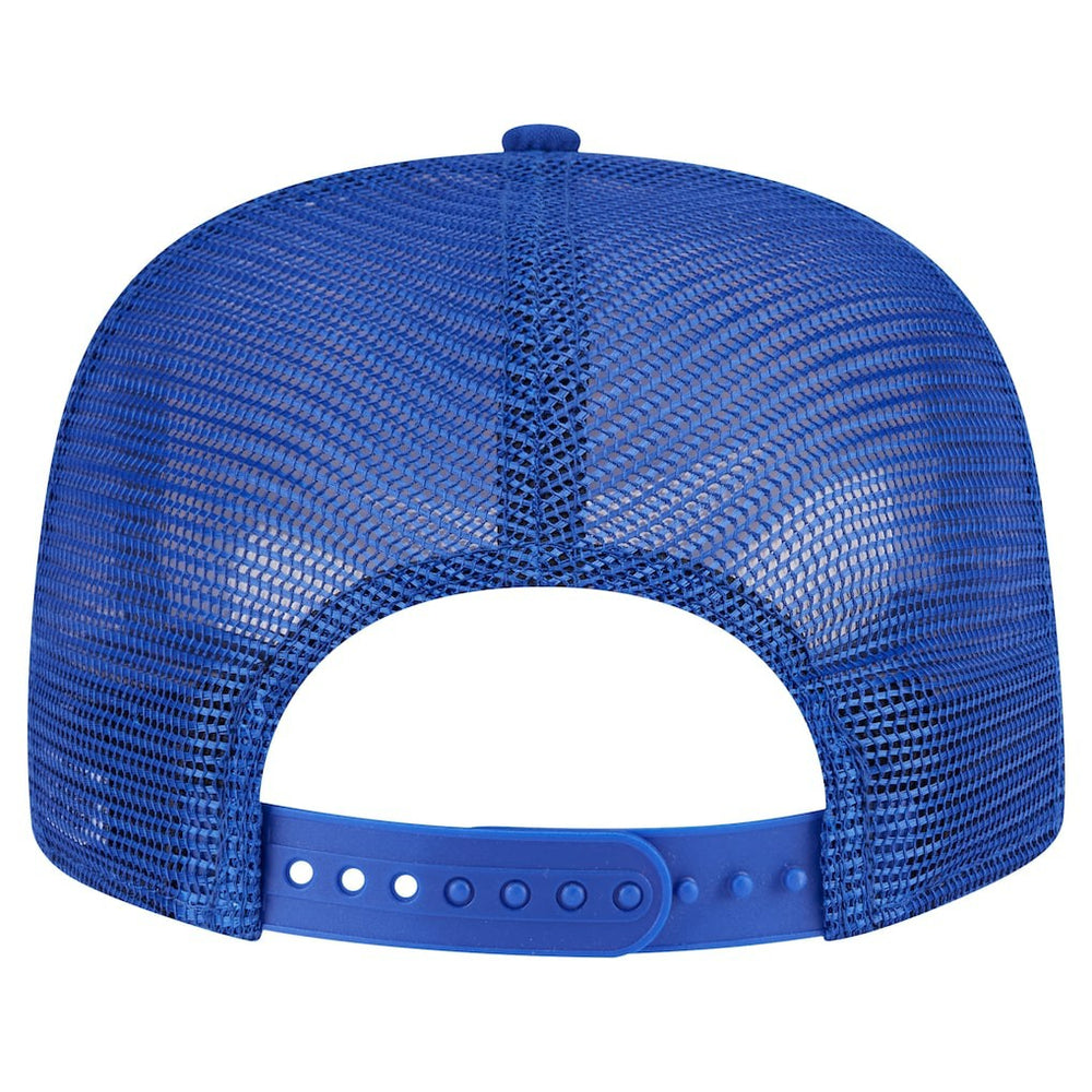 Golden State Warriors Seeing Diamonds A-Frame Trucker 9FIFTY Snapback Hat for sale Royal | New Era outlet
