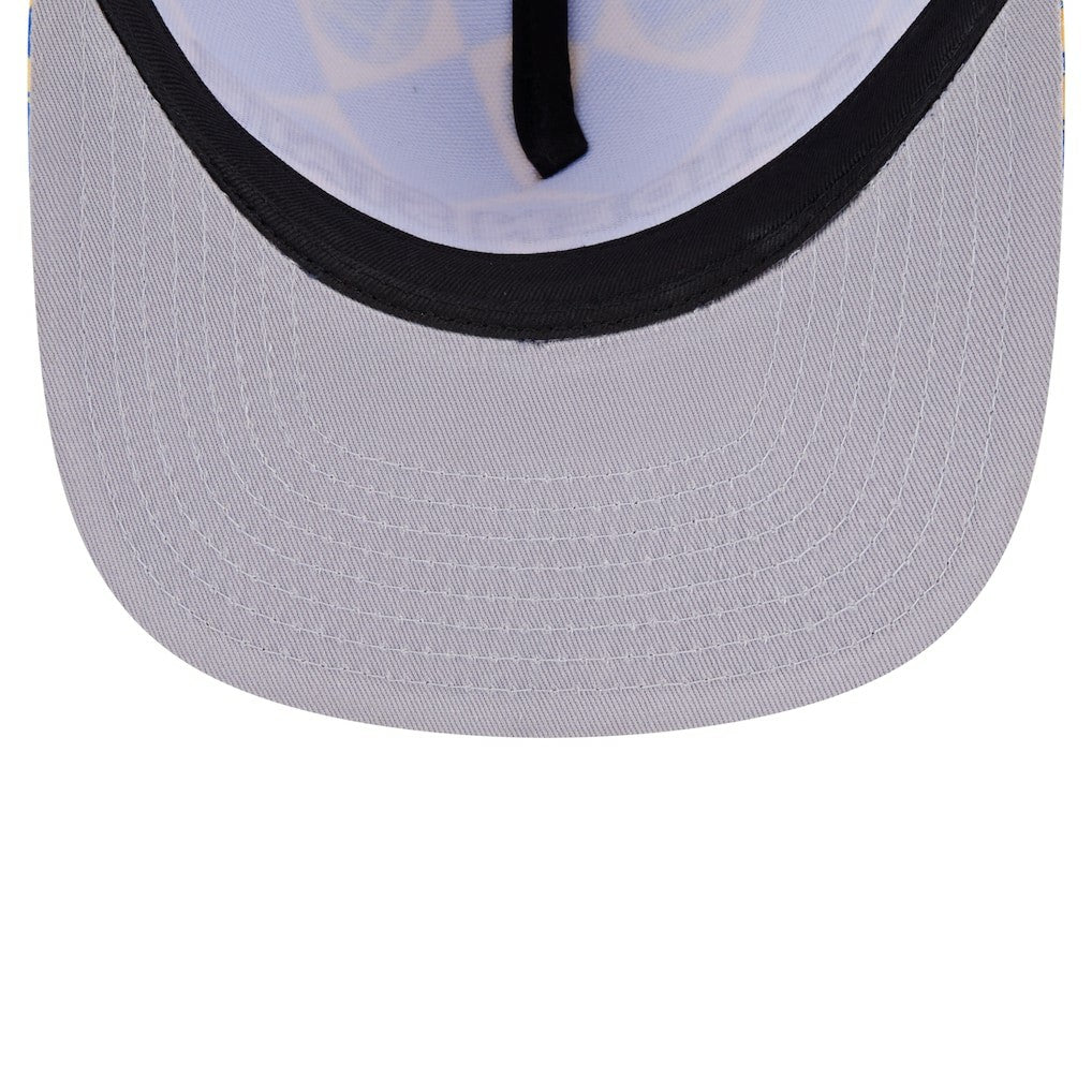 Golden State Warriors Seeing Diamonds A-Frame Trucker 9FIFTY Snapback Hat for sale Royal | New Era outlet