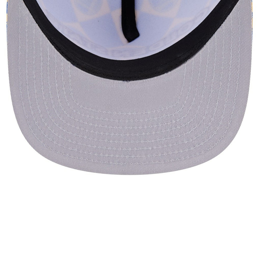 Golden State Warriors Seeing Diamonds A-Frame Trucker 9FIFTY Snapback Hat for sale Royal | New Era outlet