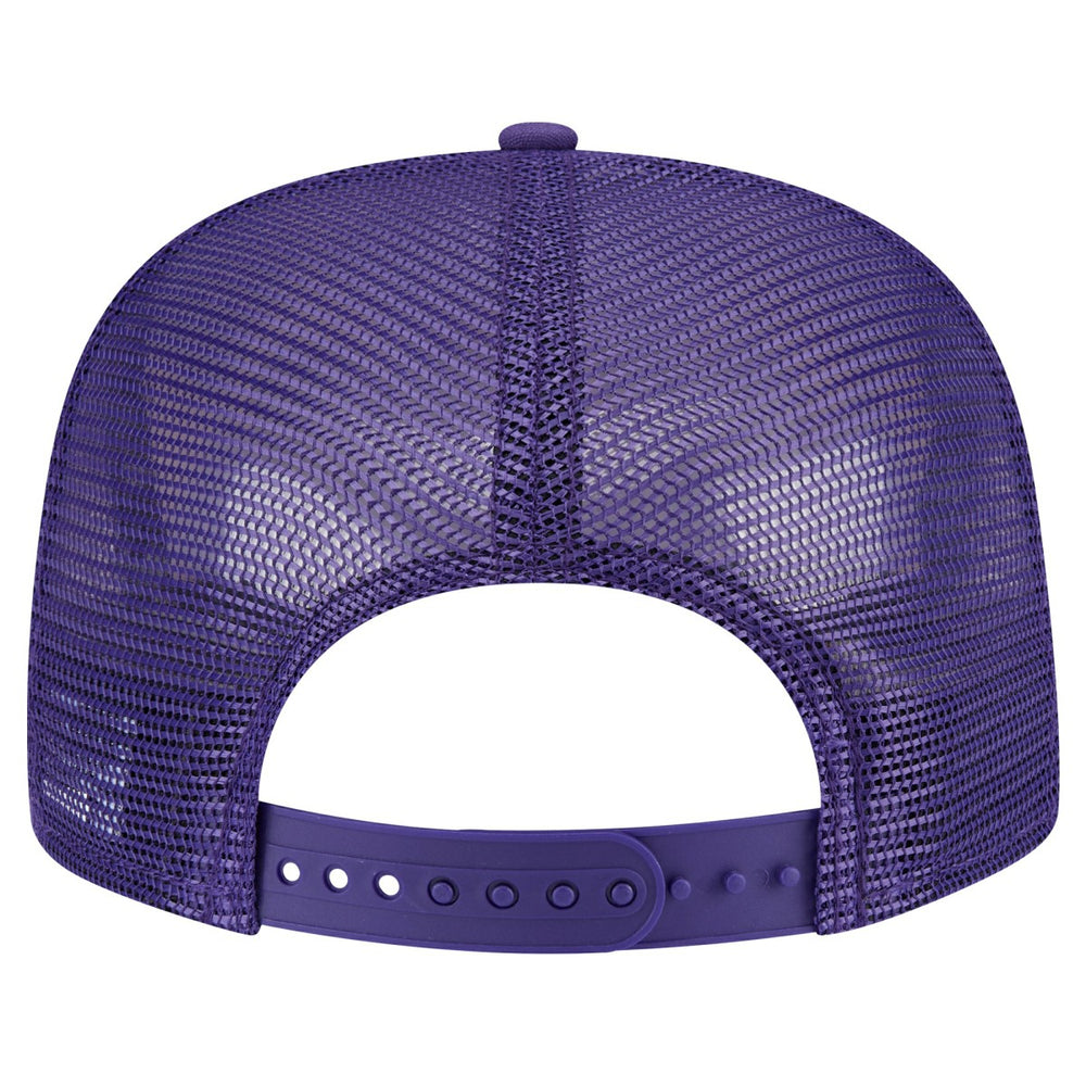 Phoenix Suns Seeing Diamonds A-Frame Trucker 9FIFTY Snapback Hat Purple | New Era
