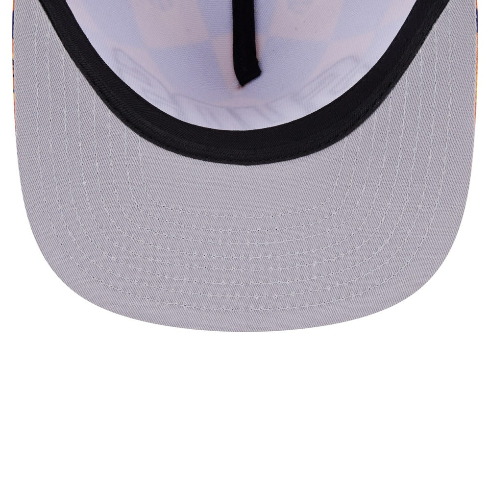 Phoenix Suns Seeing Diamonds A-Frame Trucker 9FIFTY Snapback Hat Purple | New Era