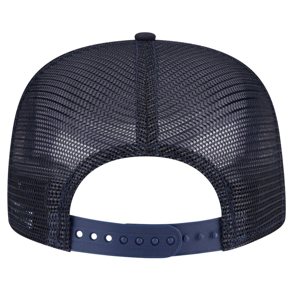 Boston Red Sox New Era Seeing Diamonds A-Frame Trucker 9FIFTY Snapback Hat - Navy - New Era Sale