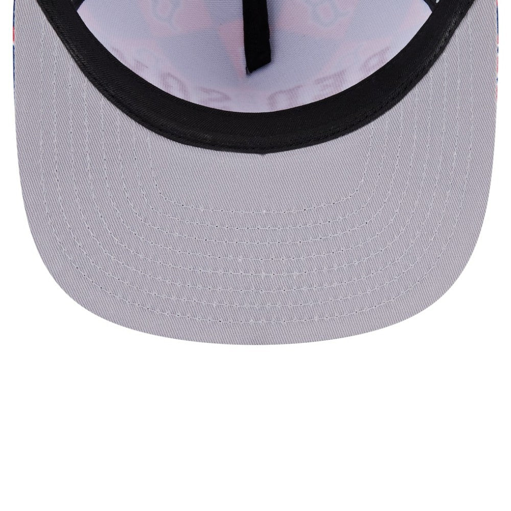 Boston Red Sox New Era Seeing Diamonds A-Frame Trucker 9FIFTY Snapback Hat - Navy - New Era Sale