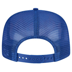 Chicago Cubs New Era Seeing Diamonds A-Frame Trucker 9FIFTY Snapback Hat - Royal - New Era Lifestyle