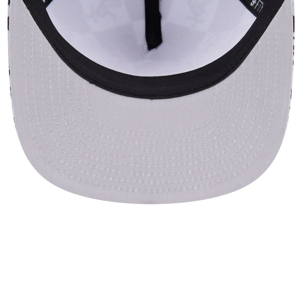Chicago White Sox New Era Seeing Diamonds A-Frame Trucker 9FIFTY Snapback Hat - Black - New Era on Sale