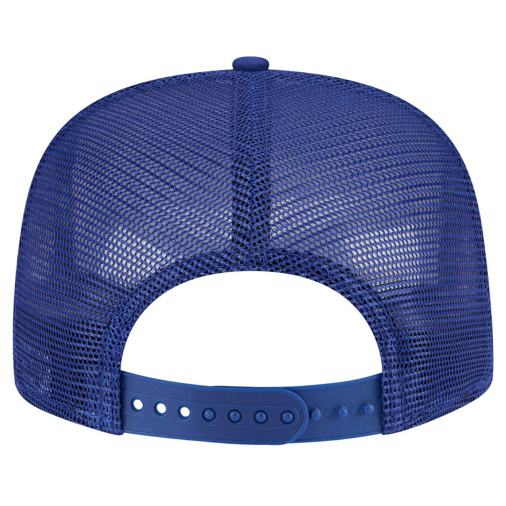 Los Angeles Dodgers New Era Seeing Diamonds A-Frame Trucker 9FIFTY Snapback Hat - Royal - New Era Discount
