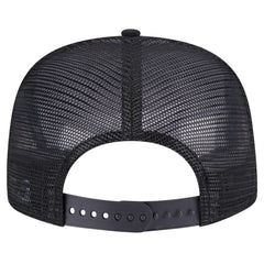Pittsburgh Pirates New Era Seeing Diamonds A-Frame Trucker 9FIFTY Snapback Hat - Black - New Era Online