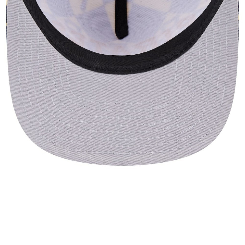 Pittsburgh Pirates New Era Seeing Diamonds A-Frame Trucker 9FIFTY Snapback Hat - Black - New Era Online