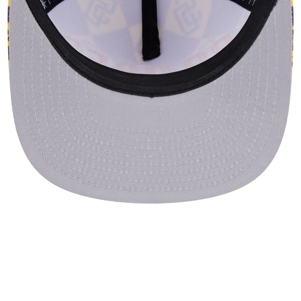 San Diego Padres New Era Seeing Diamonds A-Frame Trucker 9FIFTY Snapback Hat - Brown - New Era Sale