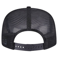 San Francisco Giants New Era Seeing Diamonds A-Frame Trucker 9FIFTY Snapback Hat - Black - New Era Lifestyle