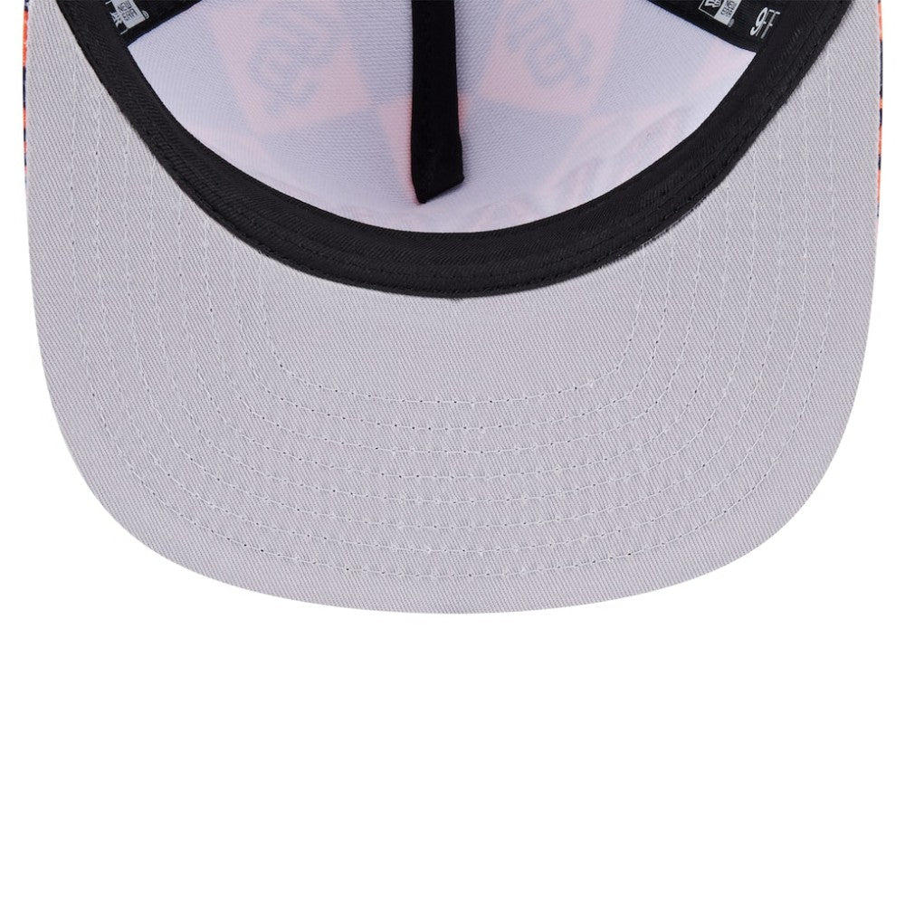 San Francisco Giants New Era Seeing Diamonds A-Frame Trucker 9FIFTY Snapback Hat - Black - New Era Lifestyle