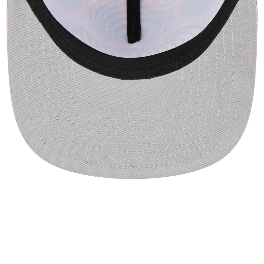 St. Louis Cardinals New Era Seeing Diamonds A-Frame Trucker 9FIFTY Snapback Hat - Navy - New Era Discount