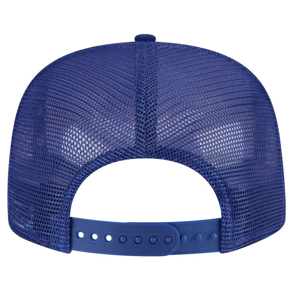 Texas Rangers New Era Seeing Diamonds A-Frame Trucker 9FIFTY Snapback Hat - Royal - New Era Online