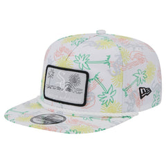Chicago White Sox New Era Islander Golfer Snapback Hat - White - New Era Sale
