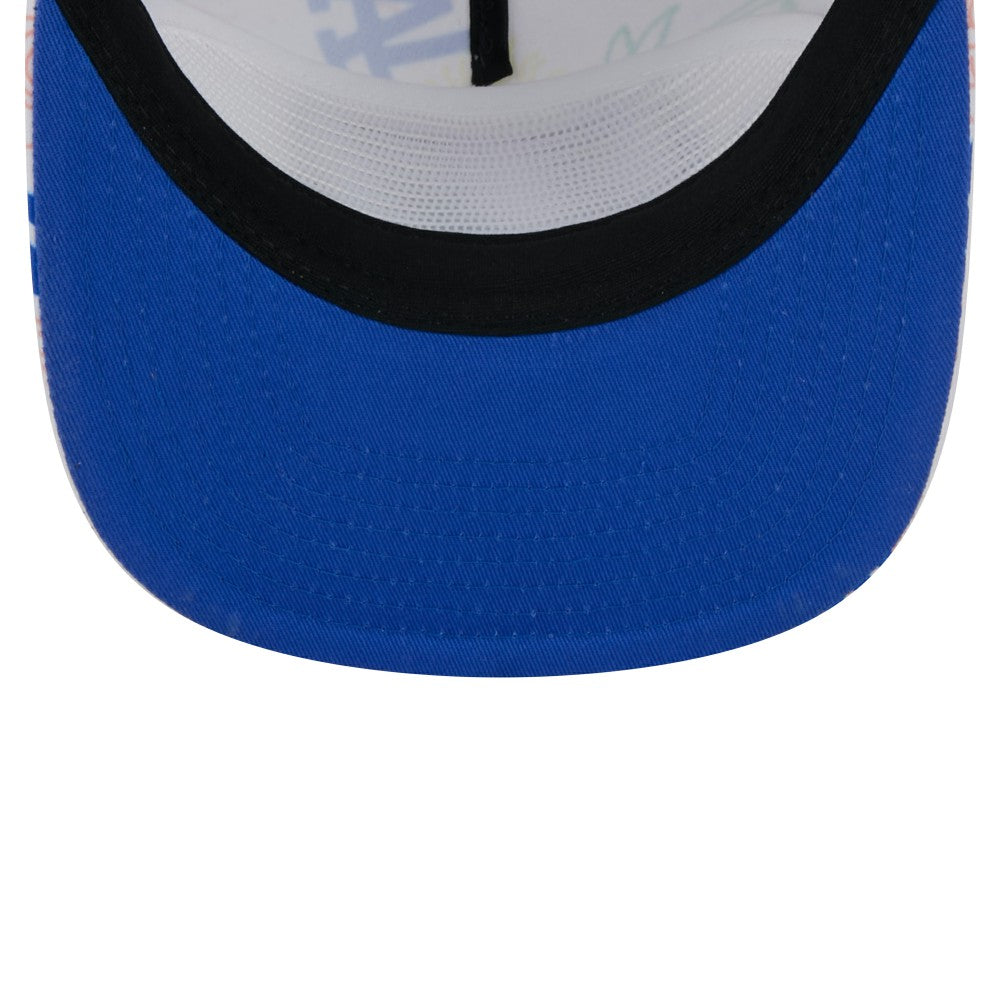 Los Angeles Dodgers New Era Islander Golfer Snapback Hat - White - New Era Discount