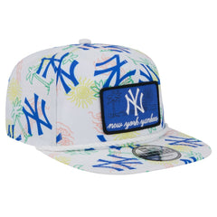 New York Yankees New Era Islander Golfer Snapback Hat - White - New Era Online