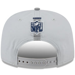 Dallas Cowboys New Era 2024 NFL Training Camp Golfer Snapback Hat Gray
