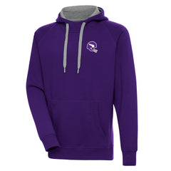 Minnesota Vikings Antigua Victory Pullover Hoodie Purple