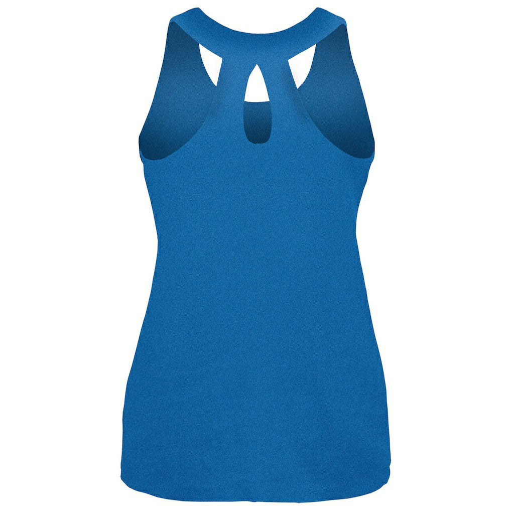 Los Angeles Chargers New Era Women's 2024 NFL Training Camp Tank Top Powder Blue