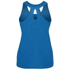 Los Angeles Chargers New Era Women's 2024 NFL Training Camp Tank Top Powder Blue