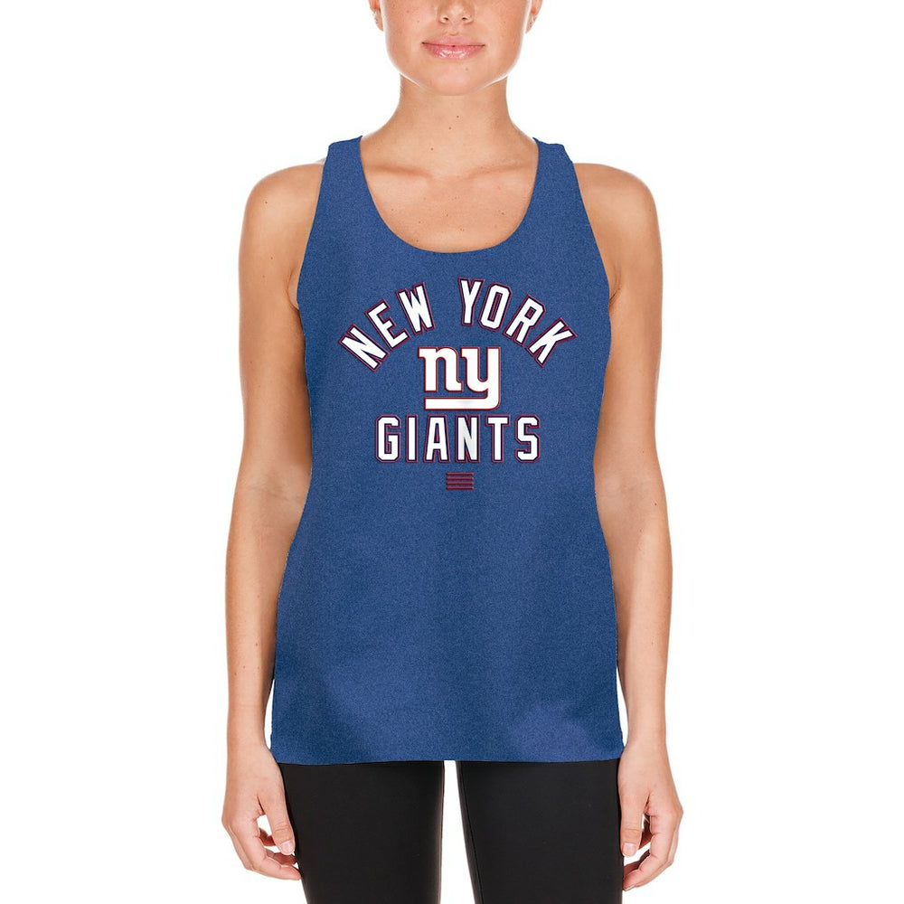 New York Giants New Era Women's 2024 NFL Training Camp Tank Top Royal