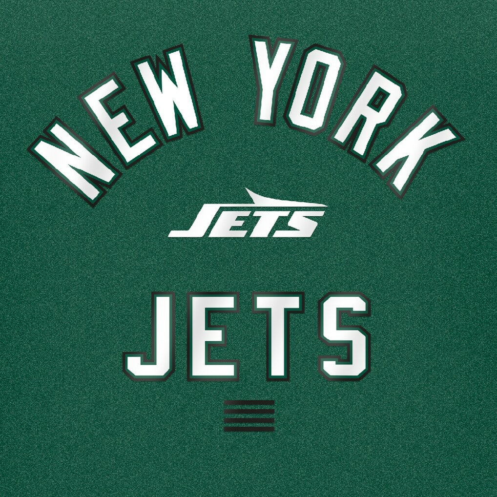 New York Jets New Era Women's 2024 NFL Training Camp Tank Top Green