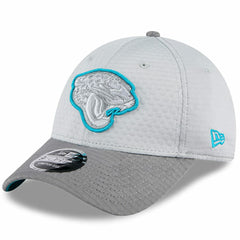 Jacksonville Jaguars New Era 2024 NFL Training Camp 9FORTY Adjustable Hat Gray