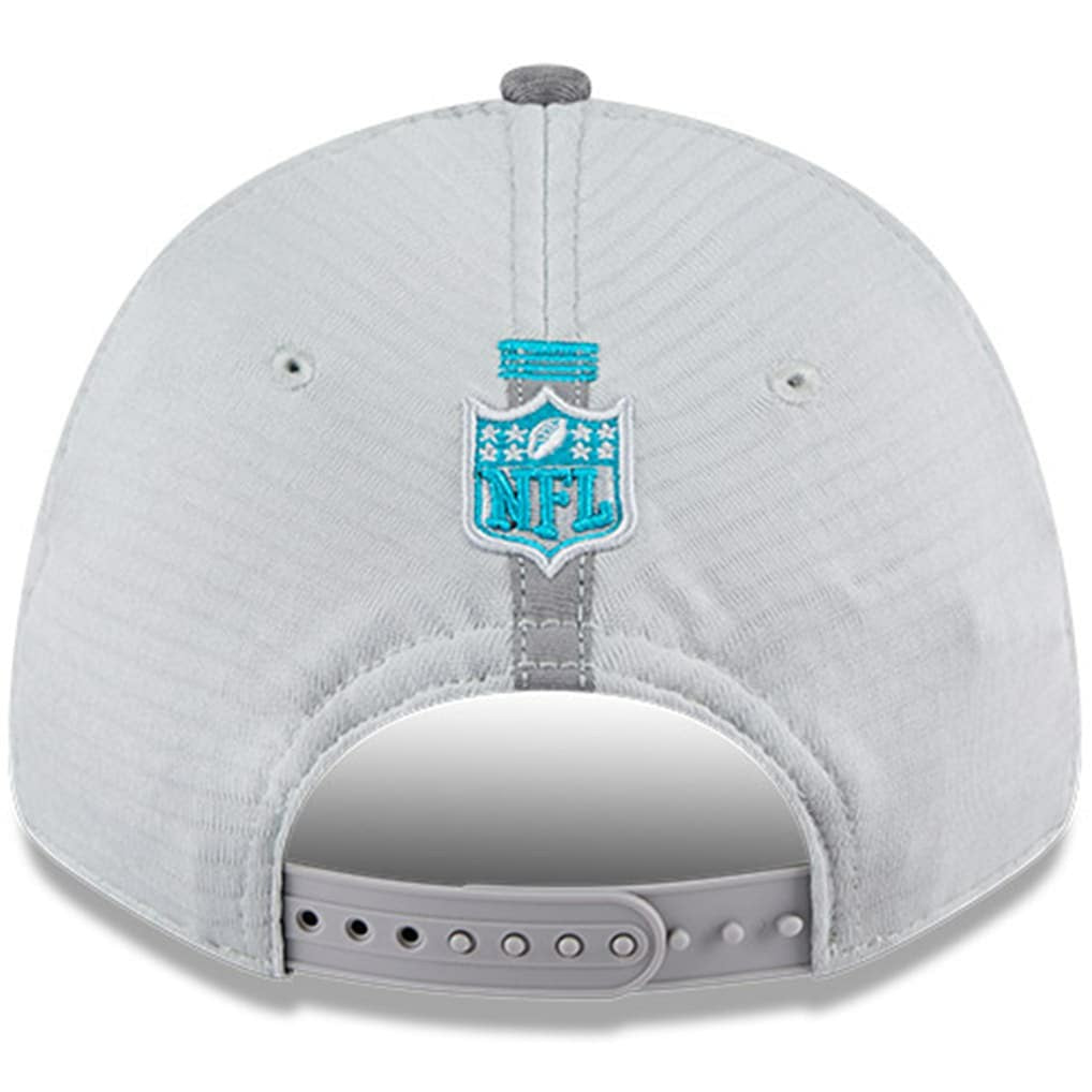 Jacksonville Jaguars New Era 2024 NFL Training Camp 9FORTY Adjustable Hat Gray