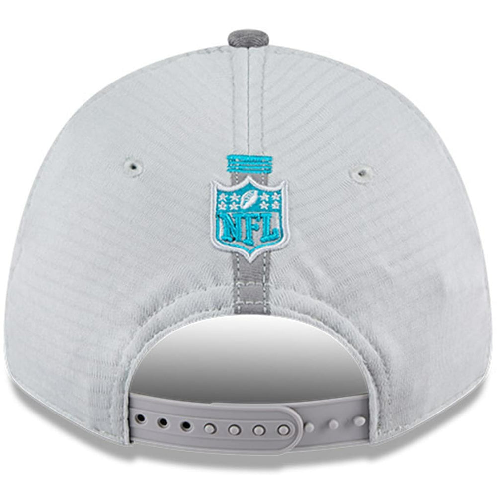 Jacksonville Jaguars New Era 2024 NFL Training Camp 9FORTY Adjustable Hat Gray