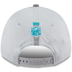 Jacksonville Jaguars New Era 2024 NFL Training Camp 9FORTY Adjustable Hat Gray