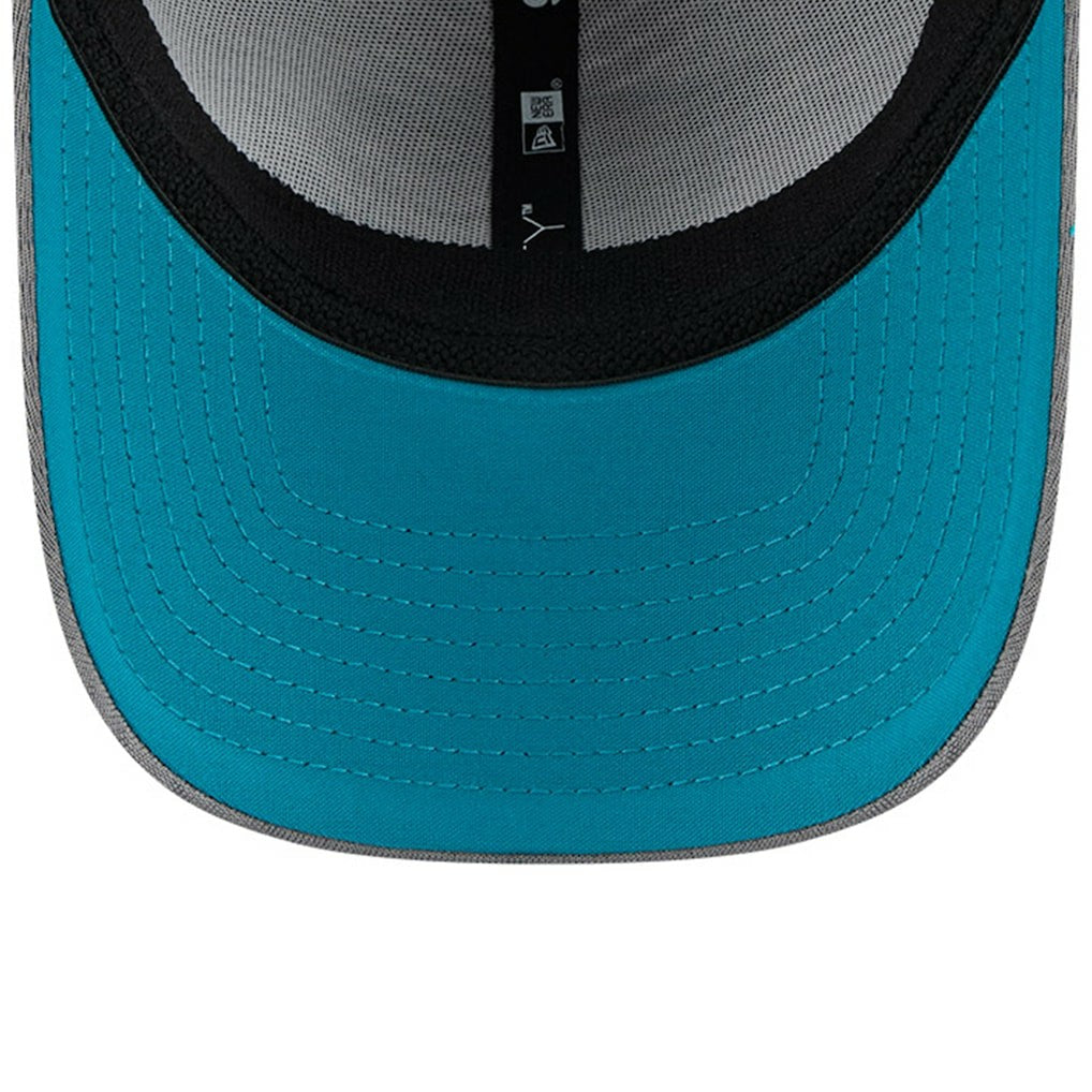 Jacksonville Jaguars New Era 2024 NFL Training Camp 9FORTY Adjustable Hat Gray