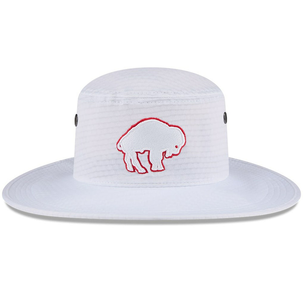 Buffalo Bills New Era 2024 NFL Training Camp Panama Bucket Hat White