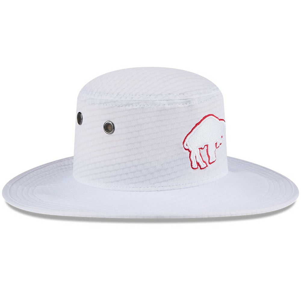 Buffalo Bills New Era 2024 NFL Training Camp Panama Bucket Hat White