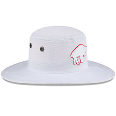Buffalo Bills New Era 2024 NFL Training Camp Panama Bucket Hat White