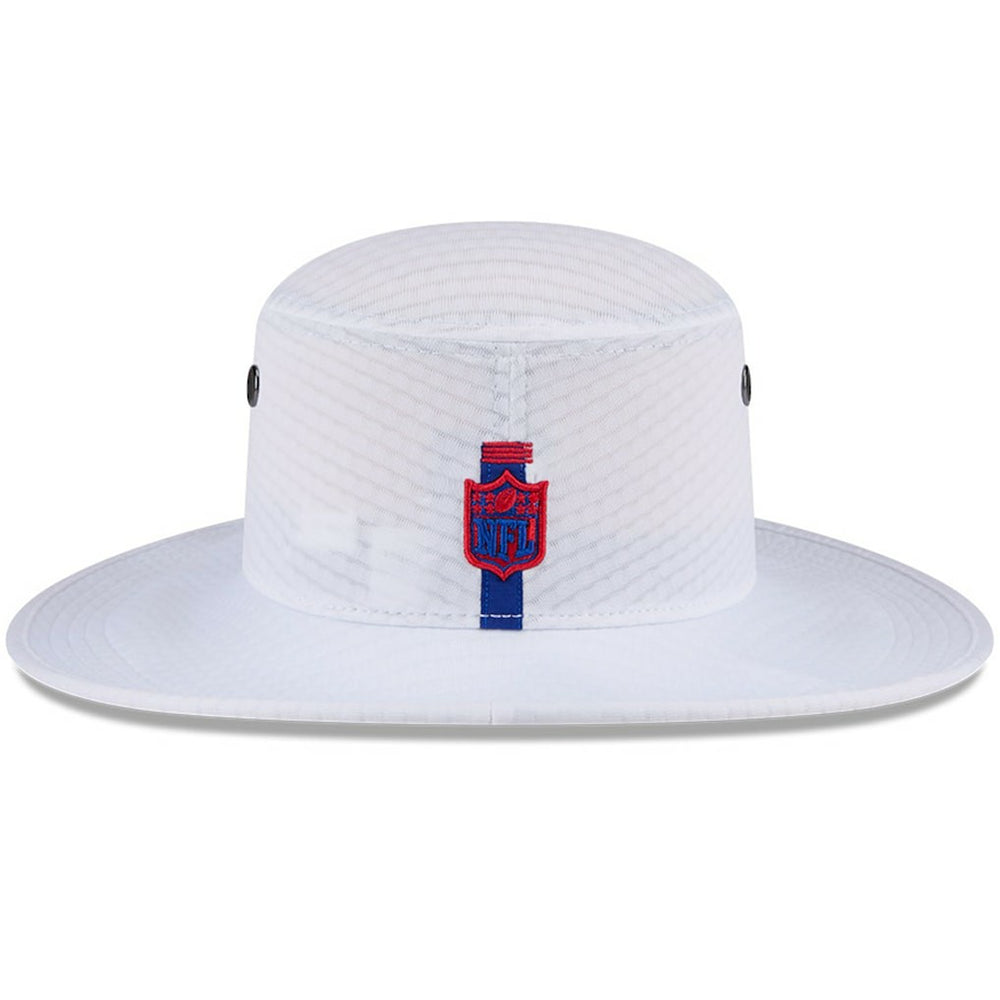 Buffalo Bills New Era 2024 NFL Training Camp Panama Bucket Hat White