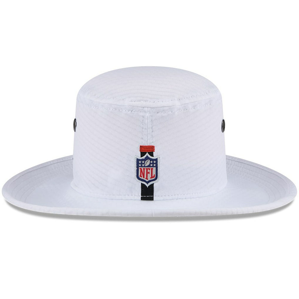 Cincinnati Bengals New Era 2024 NFL Training Camp Panama Bucket Hat White