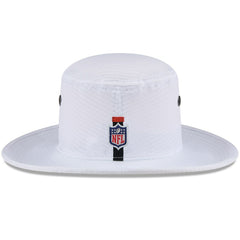 Cincinnati Bengals New Era 2024 NFL Training Camp Panama Bucket Hat White