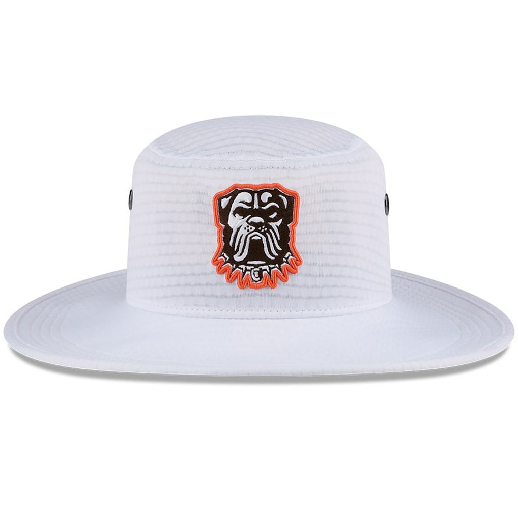 Cleveland Browns New Era 2024 NFL Training Camp Panama Bucket Hat White