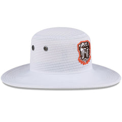 Cleveland Browns New Era 2024 NFL Training Camp Panama Bucket Hat White