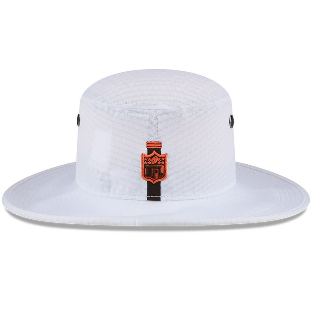 Cleveland Browns New Era 2024 NFL Training Camp Panama Bucket Hat White