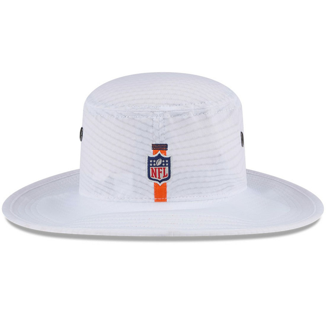 Denver Broncos New Era 2024 NFL Training Camp Panama Bucket Hat White