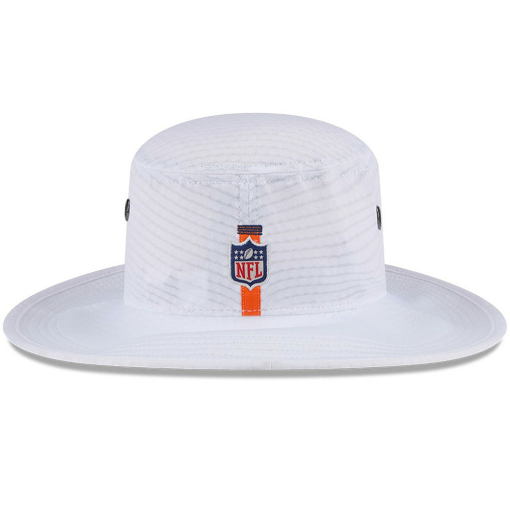 Denver Broncos New Era 2024 NFL Training Camp Panama Bucket Hat White
