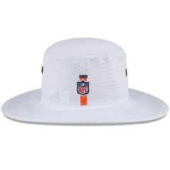 Denver Broncos New Era 2024 NFL Training Camp Panama Bucket Hat White
