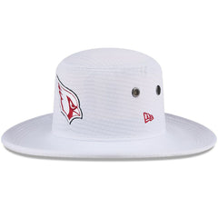 Arizona Cardinals New Era 2024 NFL Training Camp Panama Bucket Hat White