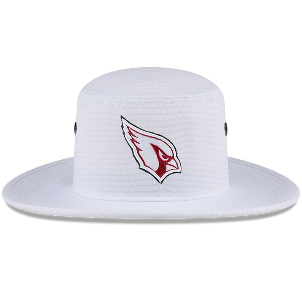 Arizona Cardinals New Era 2024 NFL Training Camp Panama Bucket Hat White