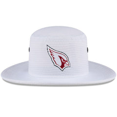 Arizona Cardinals New Era 2024 NFL Training Camp Panama Bucket Hat White